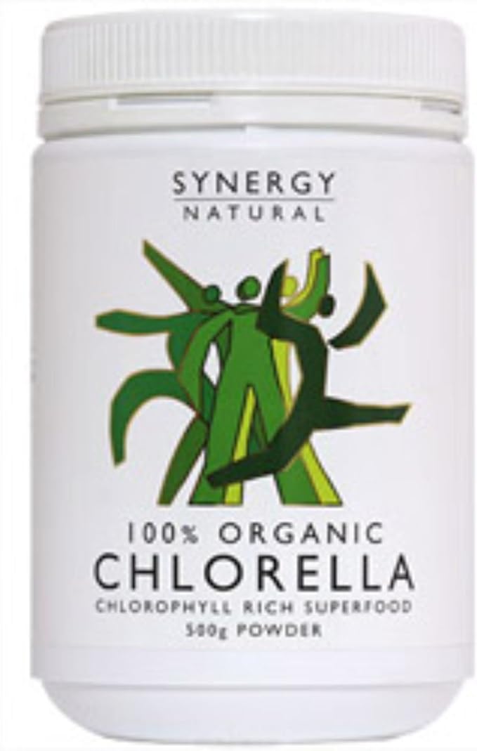 Synergy Natural - Organic Chlorella Powder - 500g
