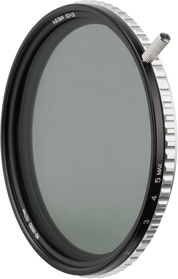NiSi 58mm True Color ND-VARIO Pro Nano 1-5 Stops Variable ND