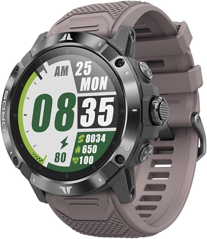 Coros - Vertix 2 GPS Adventure Watch, Obsidian