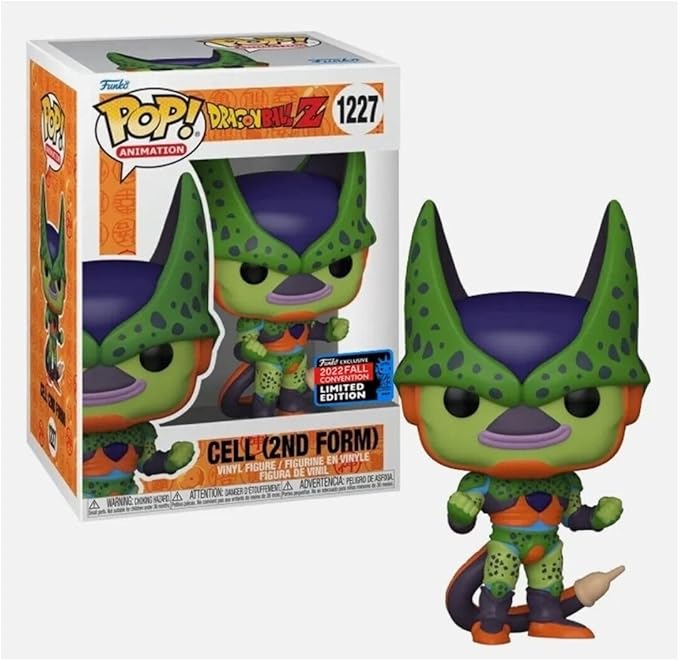 Dragon Ball Z - Cell 2nd Form NYCC 2022 (Pop! Vinyl)