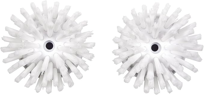 OXO Steel Soap Dispensing Palm Brush Refills - 2 Pack