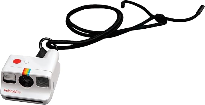 Polaroid Go Adjustable Camera Strap - Black