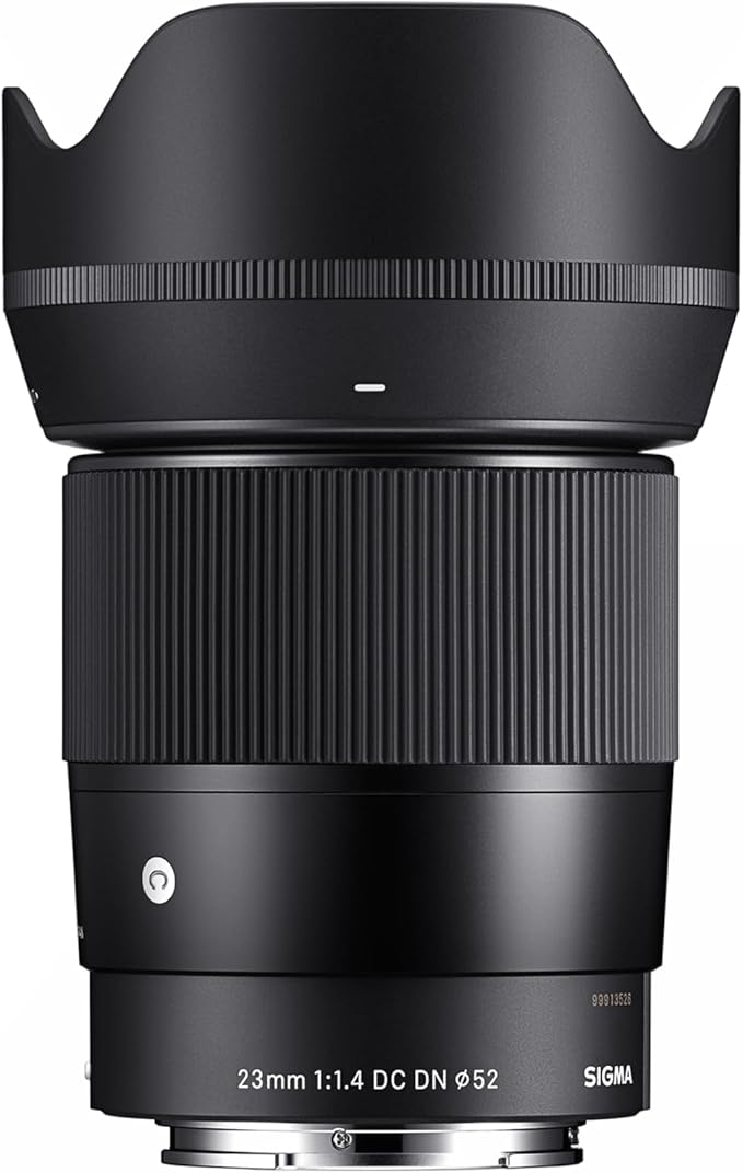 Sigma 23mm f/1.4 DC DN Contemporary L-Mount Lens