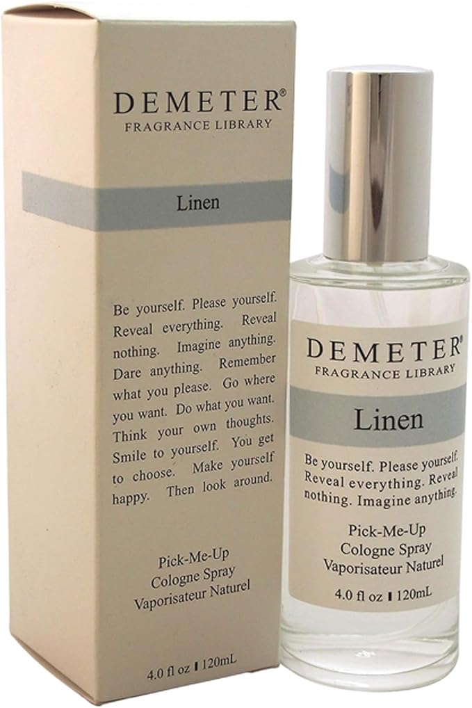 Demeter Linen by Demeter Cologne Spray 4 oz