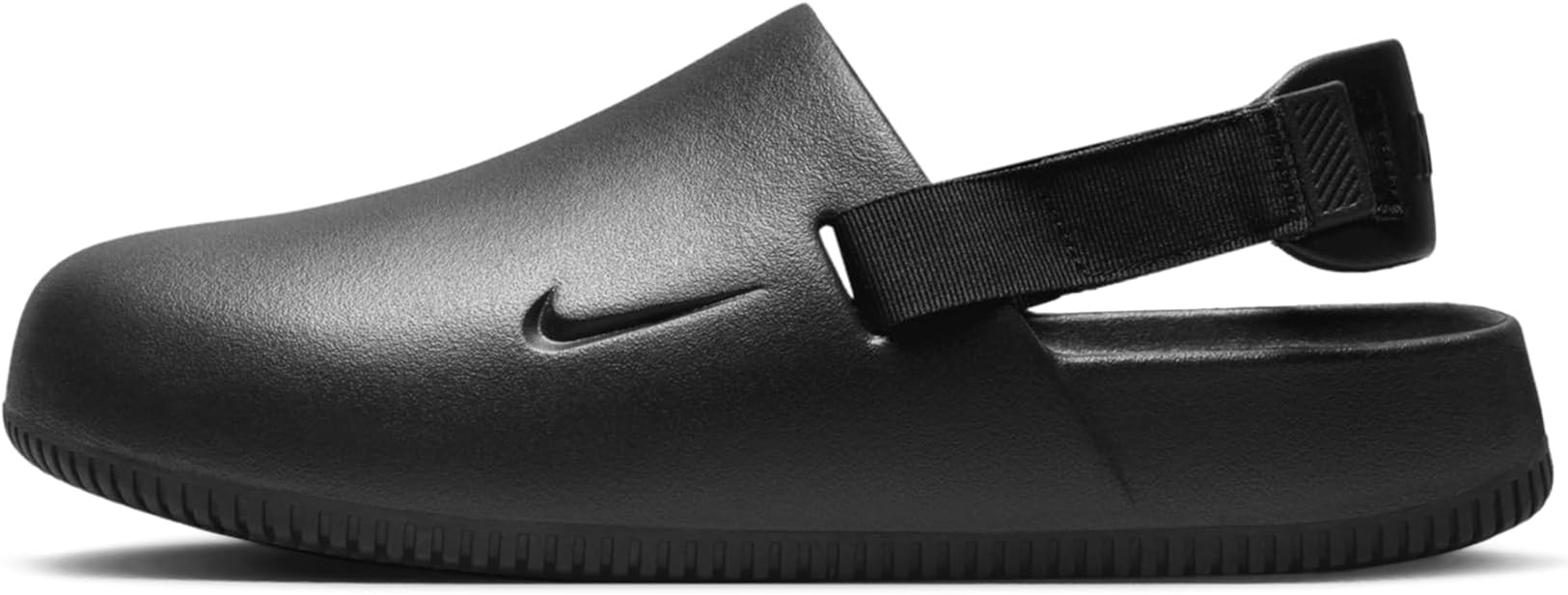 Nike Calm Mules - Black - 10