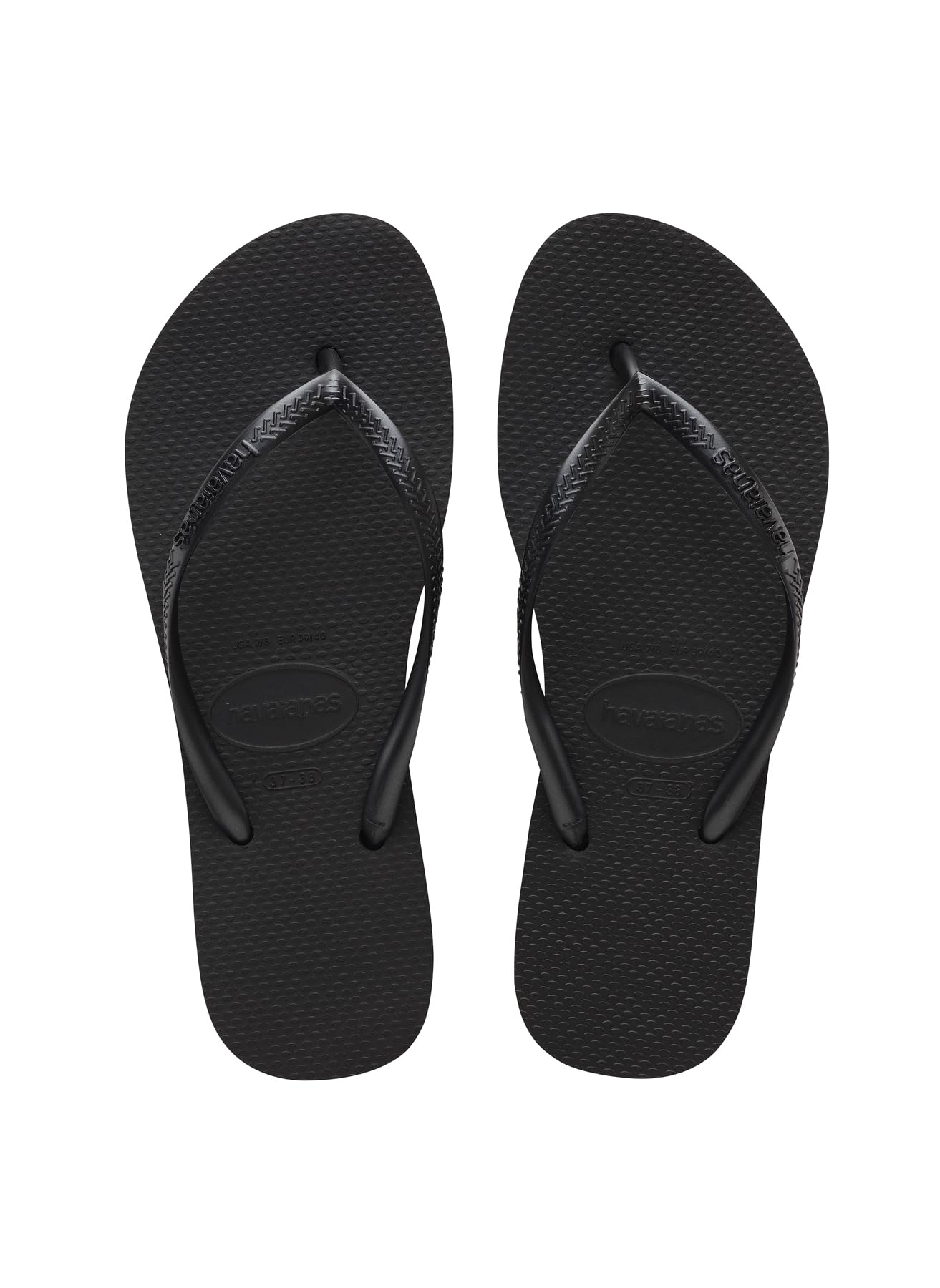 Havaianas Slim Basic Black Black 39/0