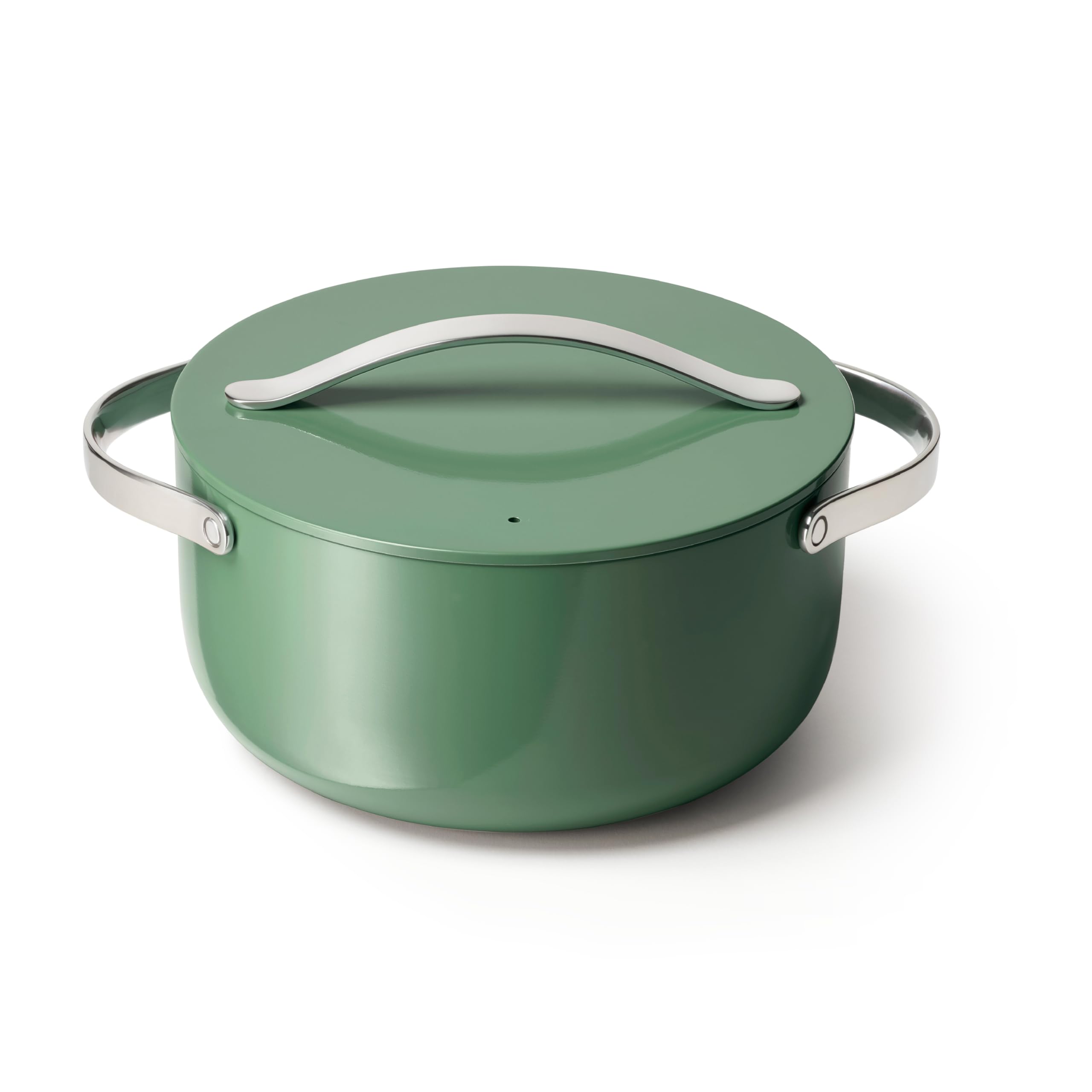 Caraway 6.5 Qt. Nonstick Dutch Oven & Lid Sage