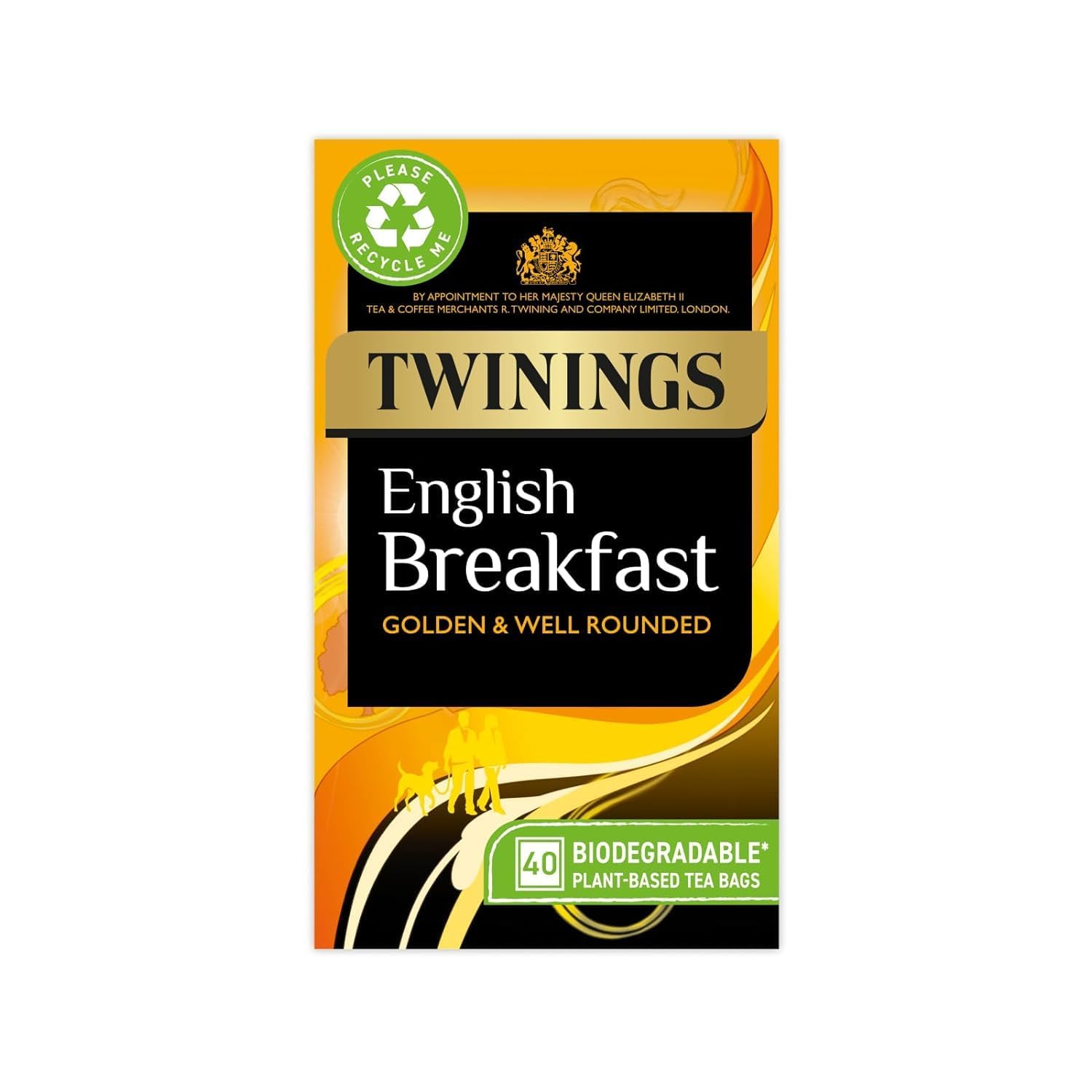 Twinings English Breakfast Tea 50 Teabags