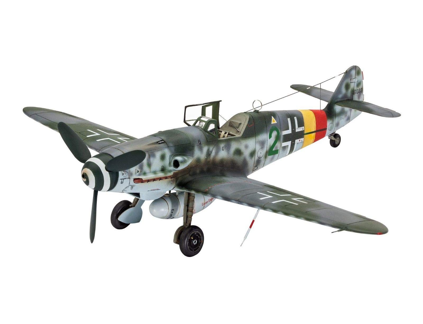 Revell 1/48 Messerschmitt Bf109 G-10