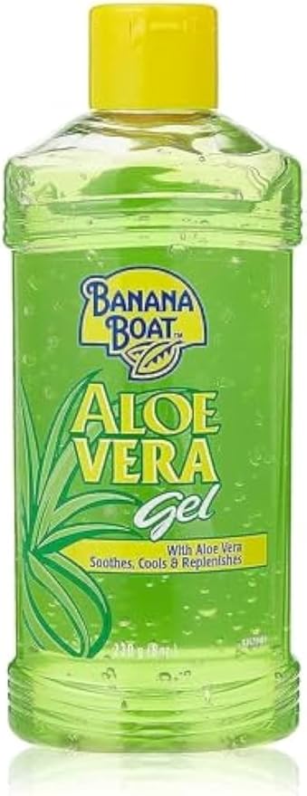 Banana Boat Soothing Aloe After Sun Gel - 8 fl oz bottle