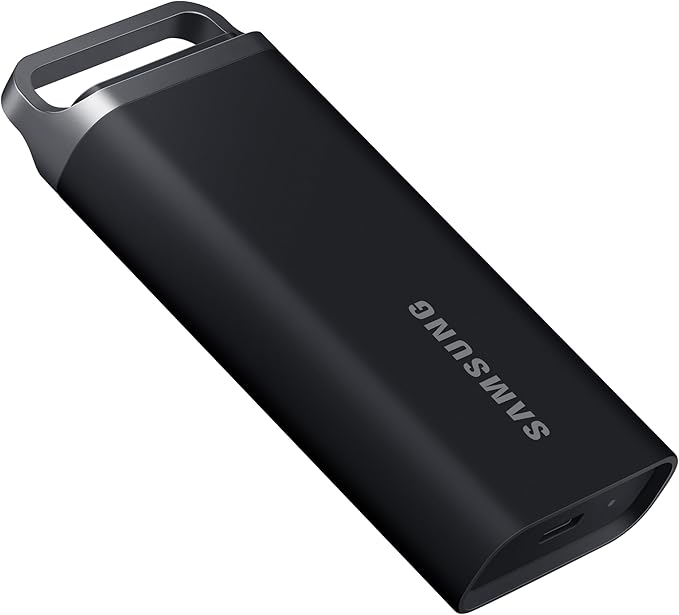 Samsung T5 Evo USB 3.2 Gen 1 Portable External Ssd, Black 8TB