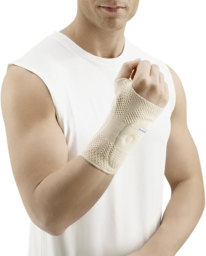 Bauerfeind ManuTrain Adjustable Elastic Stabilizing Wrist Brace