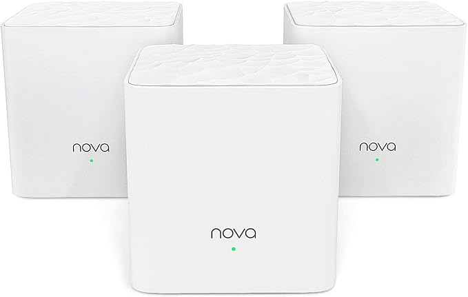 Router Tenda Nova MW3(3-PACK) 1200 Mbps Wi-Fi 5