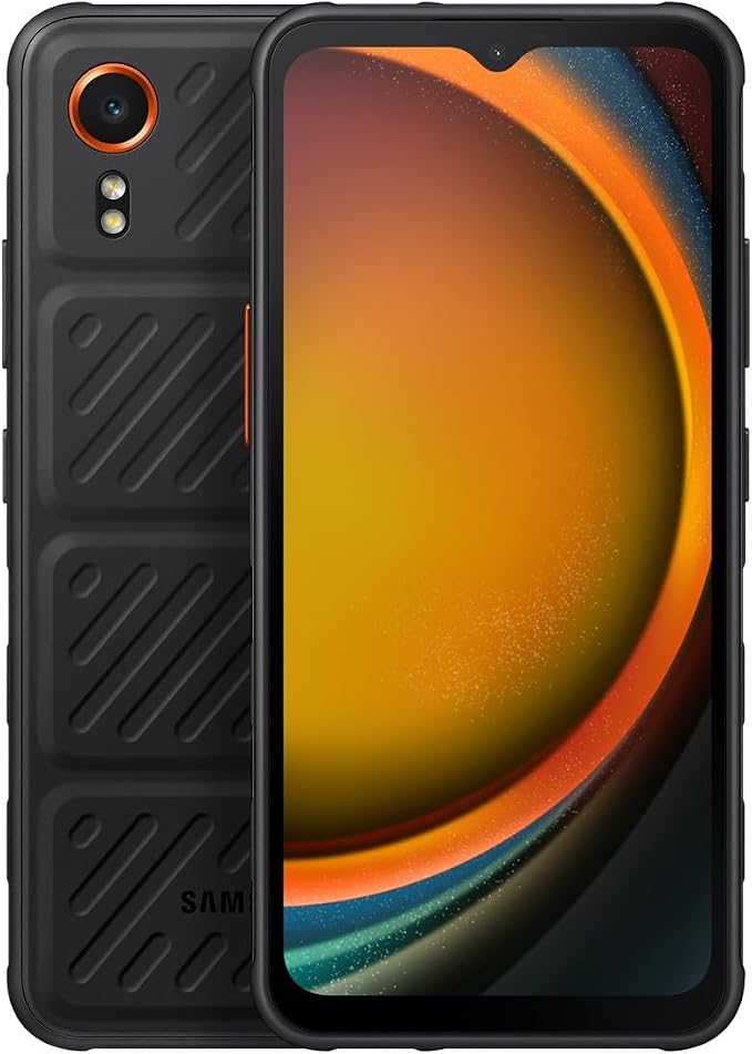 Samsung Rugged XCover7 6.6" 5G 6GB RAM, 128GB Rom - Black [SM-G556BZKDSTS]