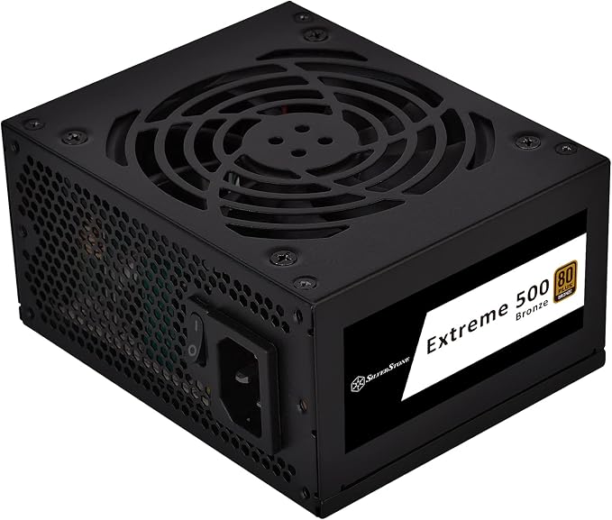 Silverstone Extreme SST-EX500-B 500W 80 Plus Bronze SFX Power Supply