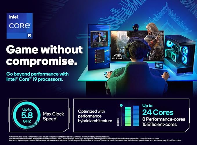 Intel Core i9 14900F Processor