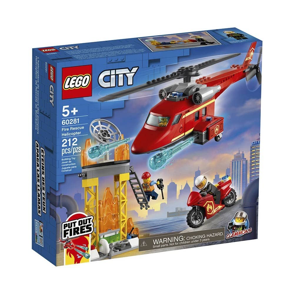 LEGO 60281 Fire Rescue Helicopter City