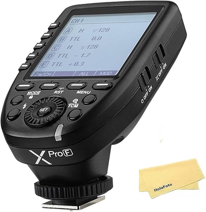 Godox XProF TTL Wireless Flash Trigger For Fujifilm