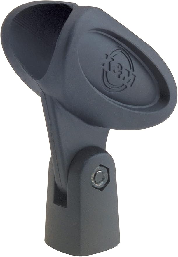 Konig & Meyer - 85055 Microphone Clip - Black
