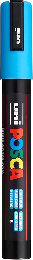 Posca PC-5M 15 Colour Set