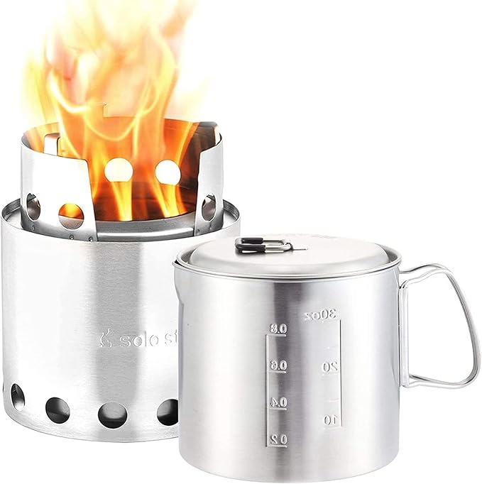 Solo Stove Campfire Stainless Steel Small SSCF