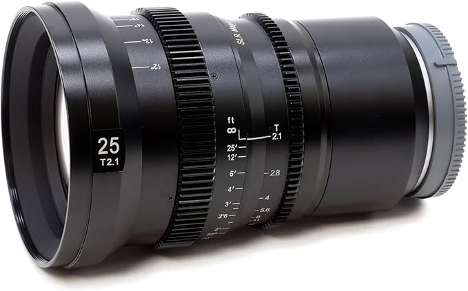 SLR Magic APO HyperPrime Cine 25mm T2.1 Lens