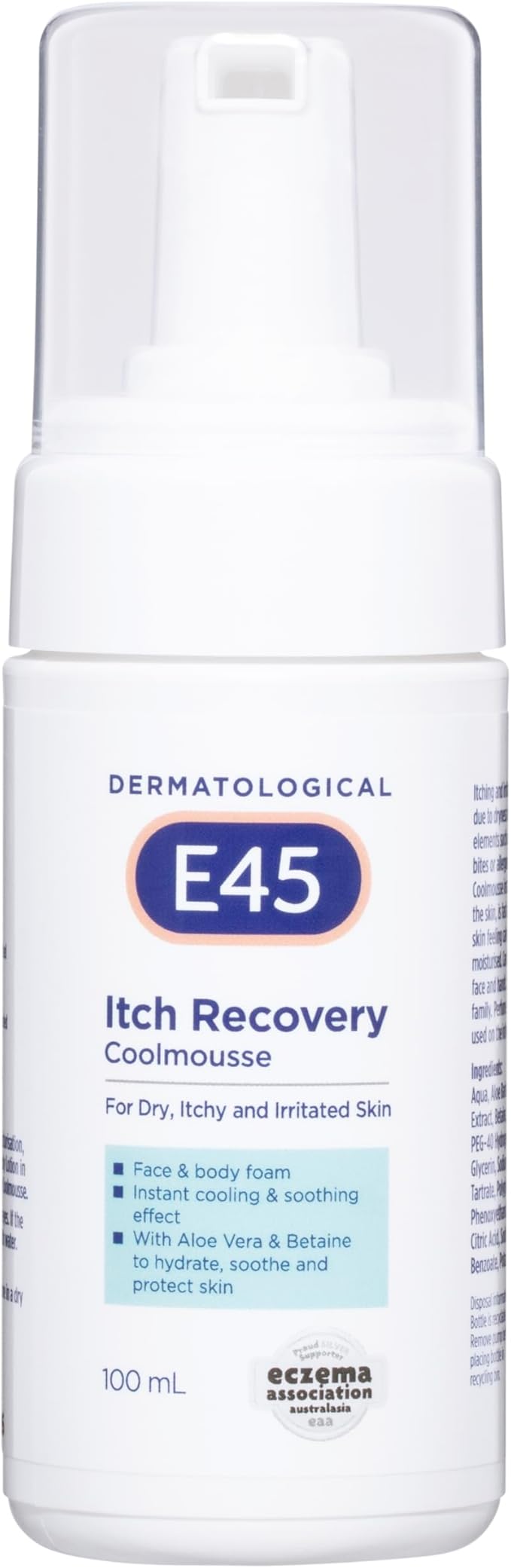 E45 Itch Recovery CoolMousse 100 ml