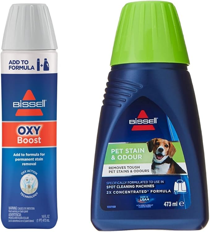 2x Concentrated Formula, Pet Stain & Odour, 473ml