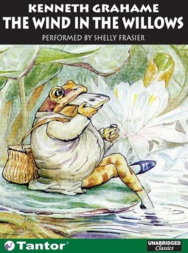 The Wind in The Willows (Audiobook)