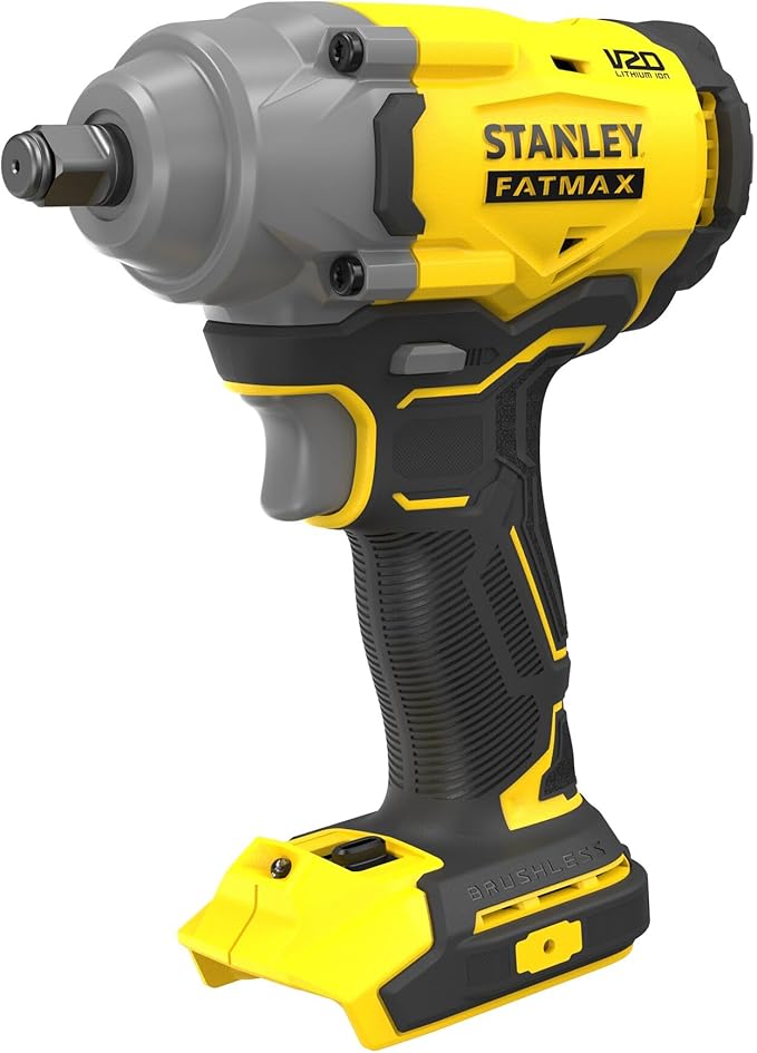 Stanley FatMax V20 Brushless Impact Wrench 18 V Bare Unit Sfmcf920 B XE