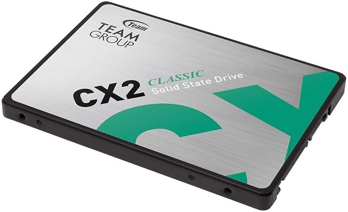 Team Group CX2 Classic - Solid-State-Disk - 512 GB - SATA 6Gb/s