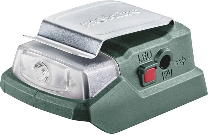 Metabo 12V Power Adapter PowerMaxx Pa 12 LED-USB 600298000
