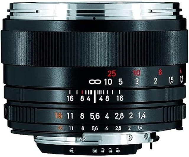 Zeiss Planar T* 50mm F1.4 ZF.2 Nikon F Mount SLR Lens