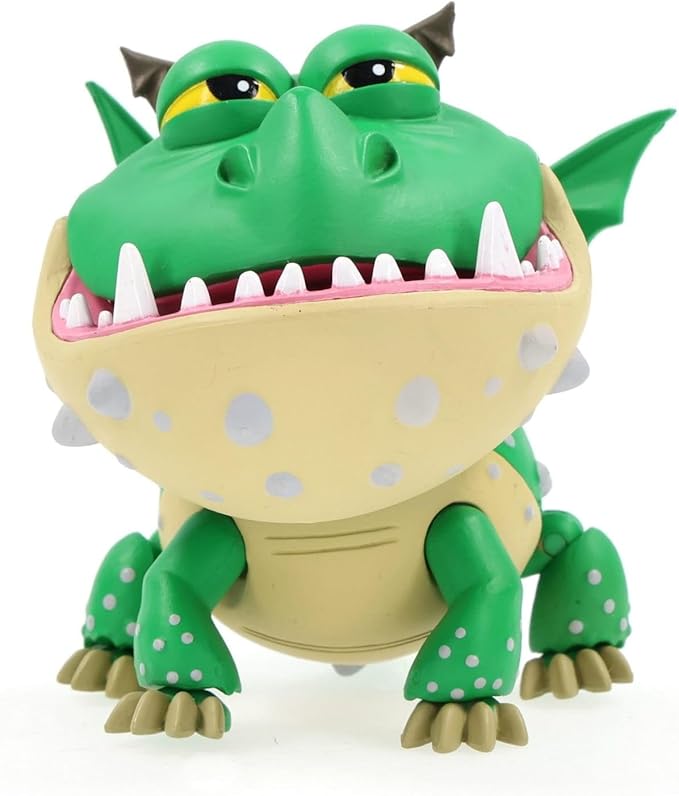 The Loyal Subjects How to Train Your Dragon Action Gronckle Green Vinyl Figure