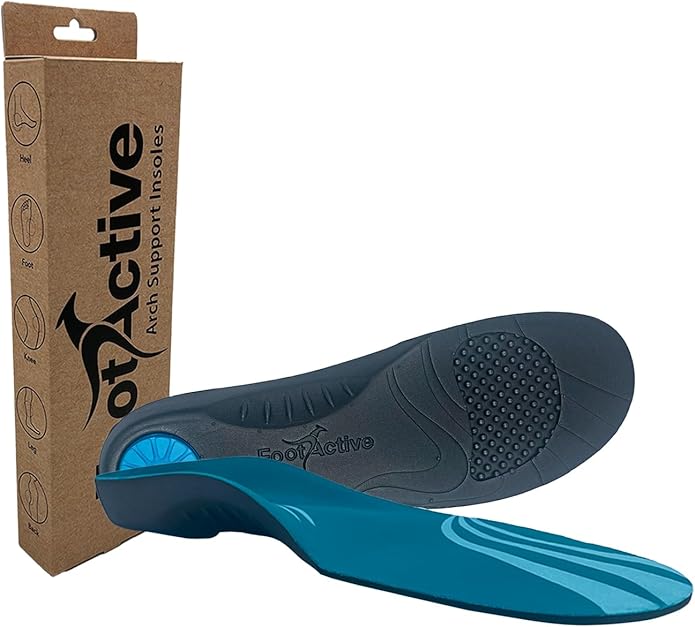 Foot Logics Comfort Orthotic Insoles (Medium)