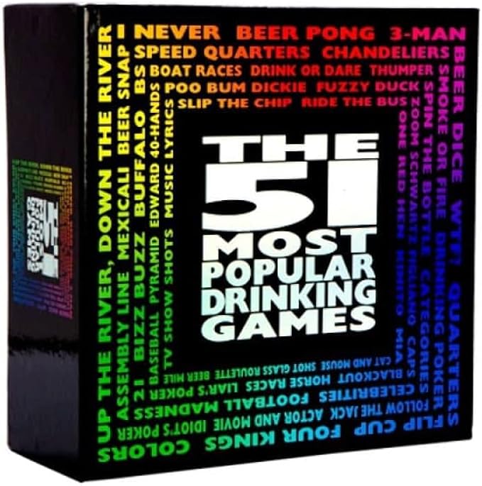 51 Most Popular Drinking Games