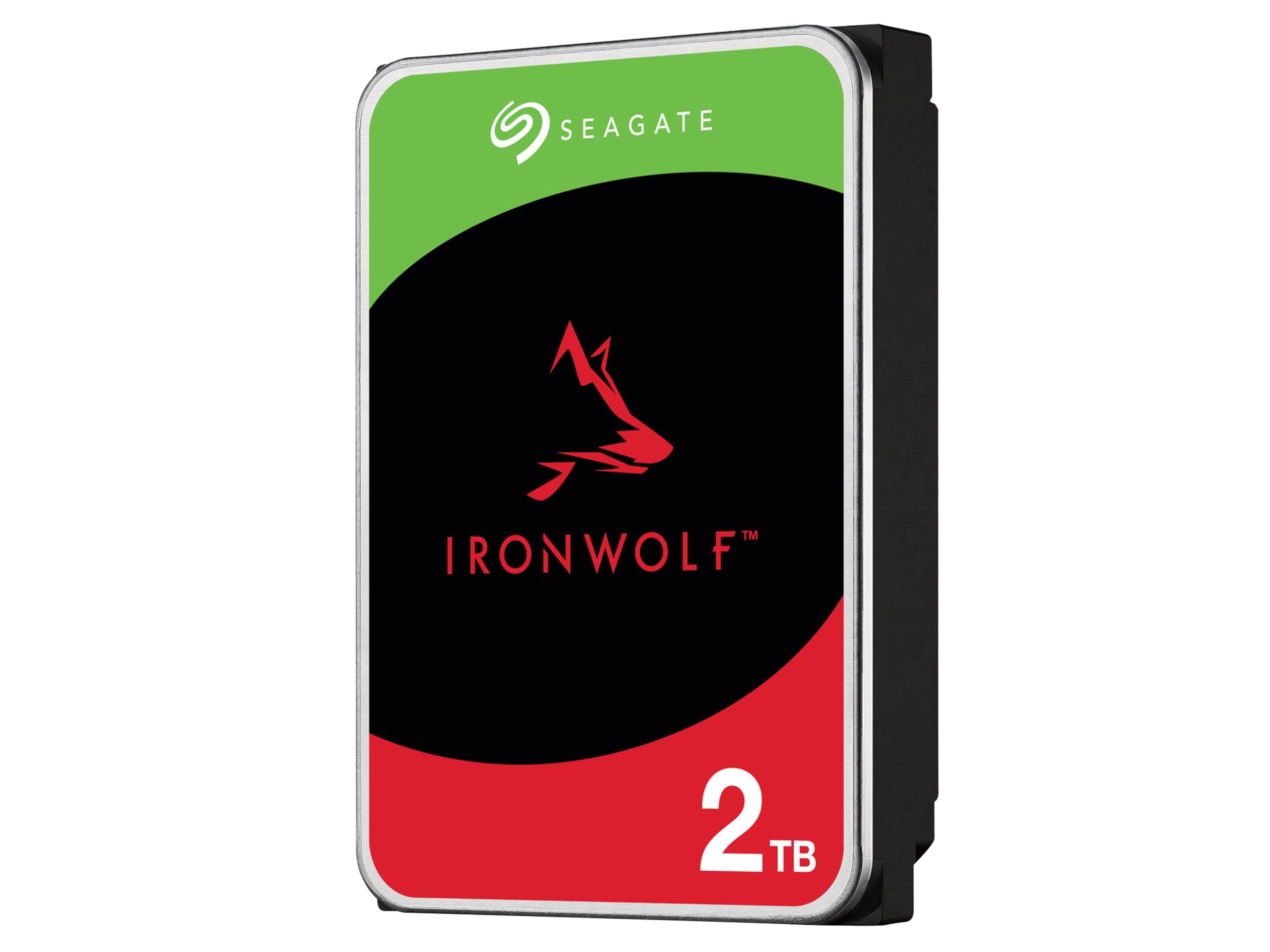 Seagate IronWolf NAS 2TB ST2000VN003 HD 3.5in SATA 256MB Manufacturer Warranty: 3 Year