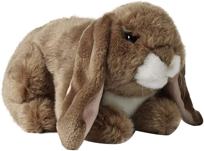 Living Nature Brown Lop Eared Rabbit