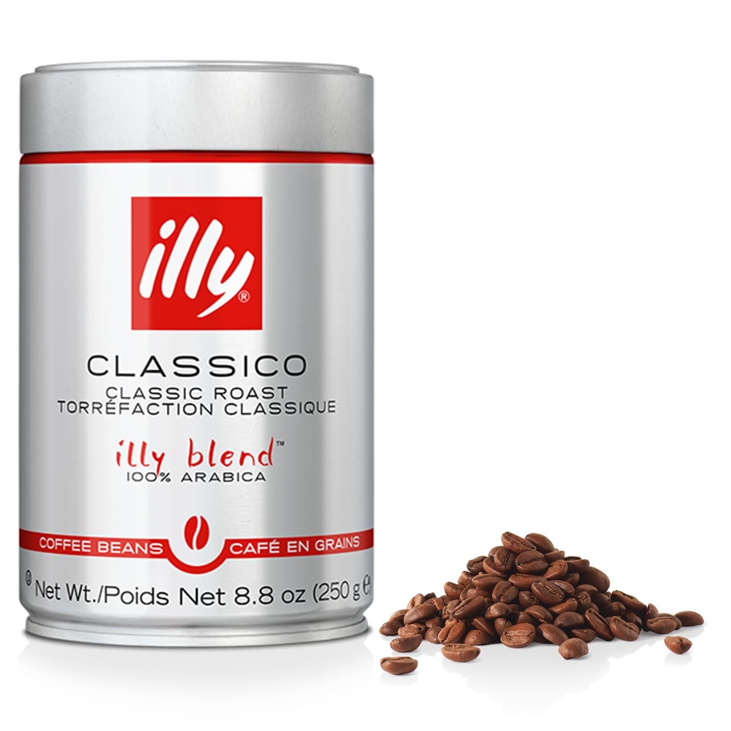 Illy Classico 250 G Coffee Beans