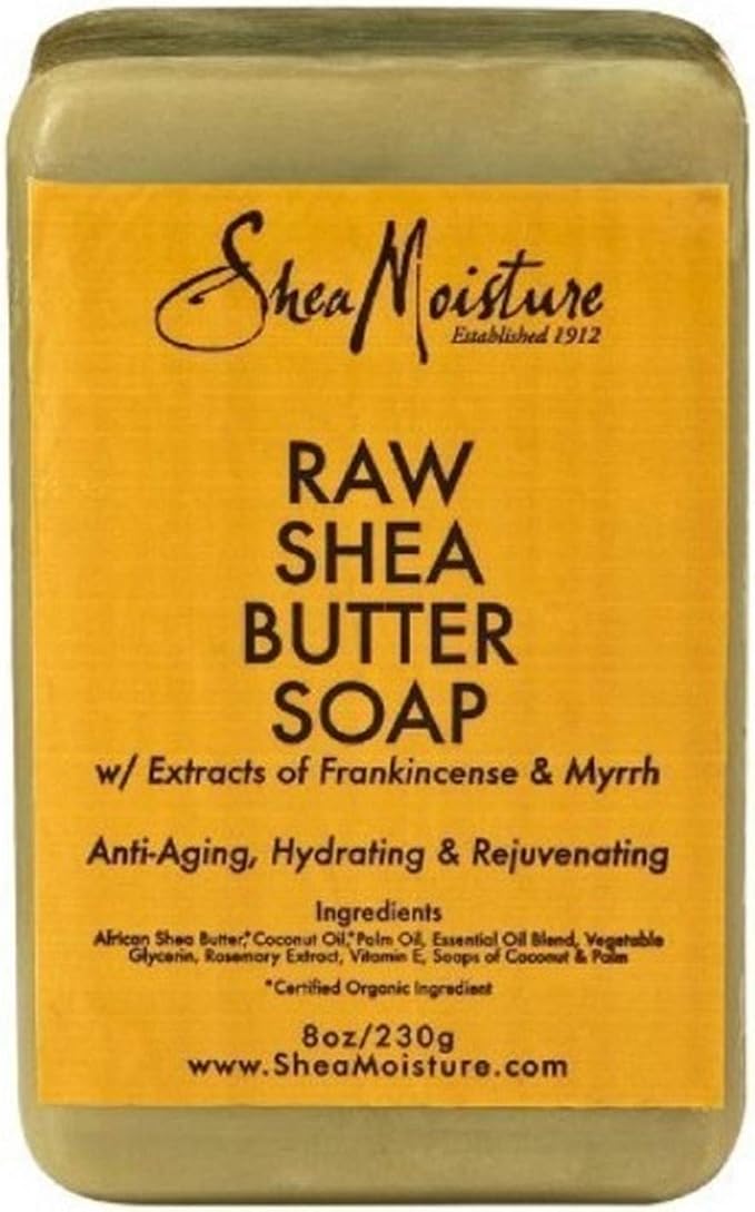 Shea Moisture - Raw Shea Butter Soap - 230 G