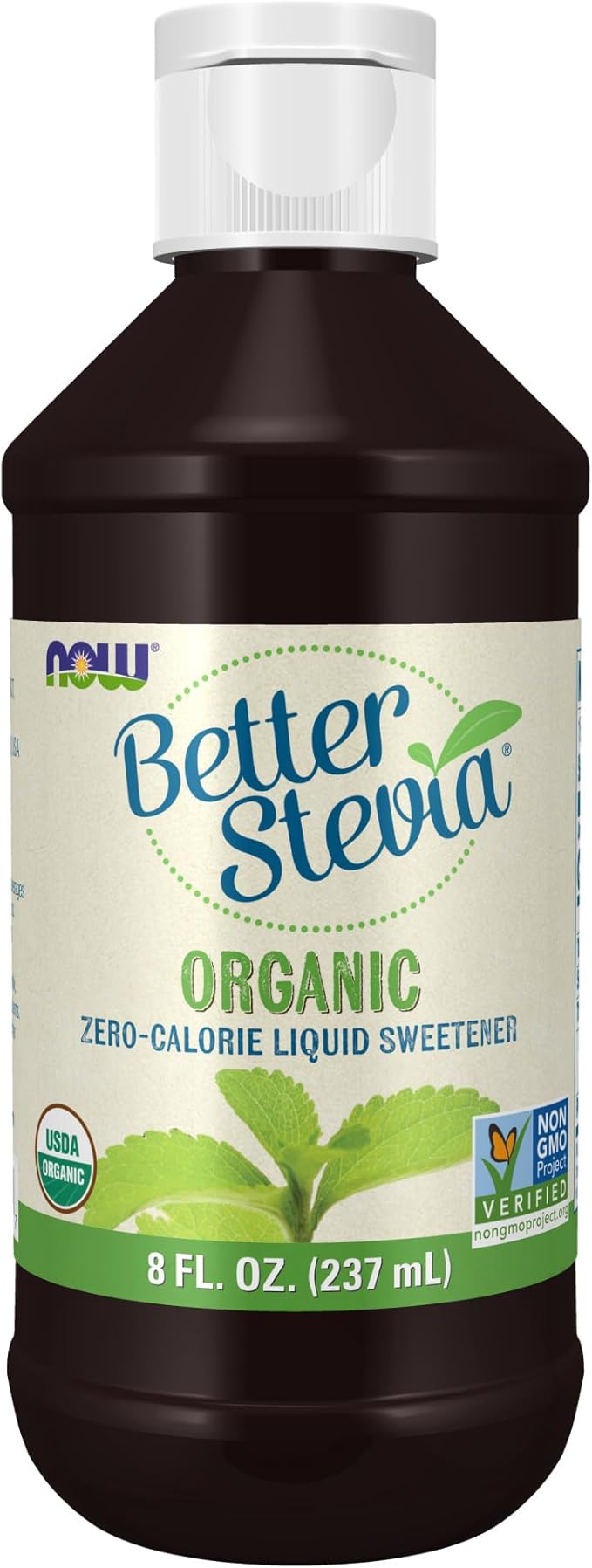 Now Foods BetterStevia Liquid Organic 8 fl oz