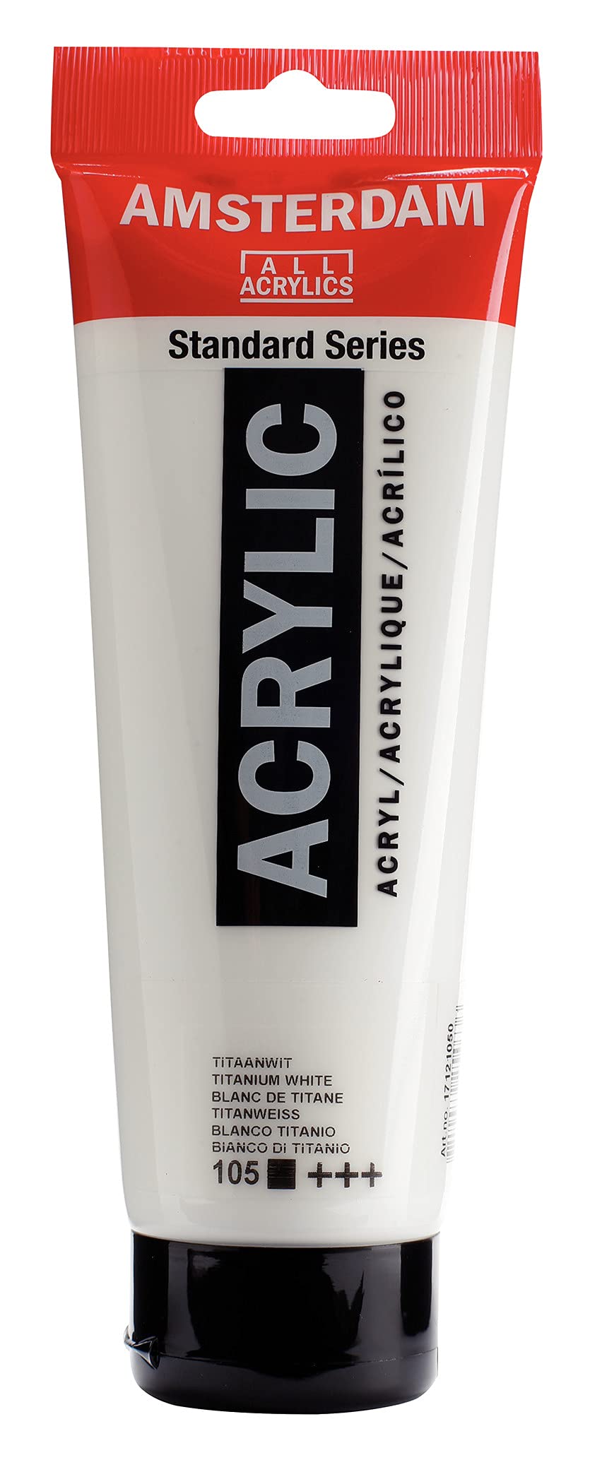 Royal Talens North Americ RT17711052 Amsterdam Acrylic Color 1000ml Ti