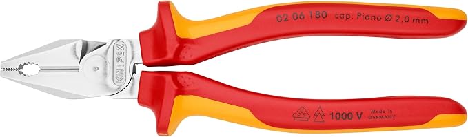 Knipex High Leverage Combination Pliers - 180mm