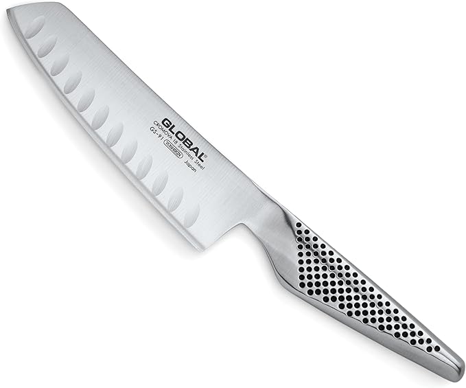 GLOBAL Fluted Blade Vegetable Knife - 14cm