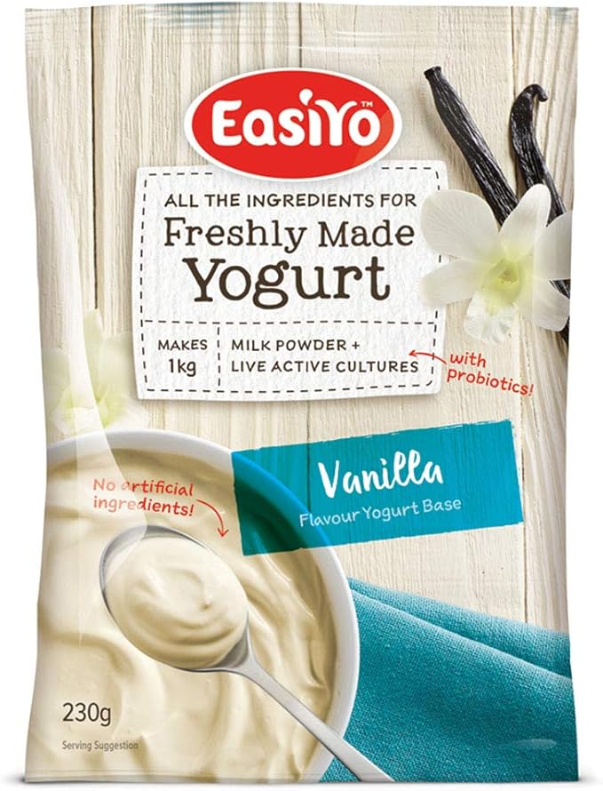 Easiyo Homemade Yoghurt Base - Sweet Vanilla 230g