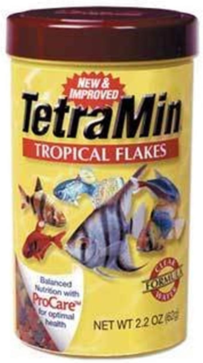 TetraMin Tropical Flakes - 62g