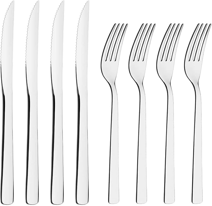 Tramontina 8 Piece Stainless Steel Cutlery Set