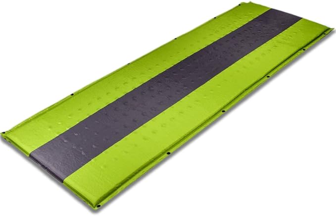 Bargene Self Inflating Mattress Sleeping Pad Mat Air Bed Camping Camp Hiking Joinable - Green