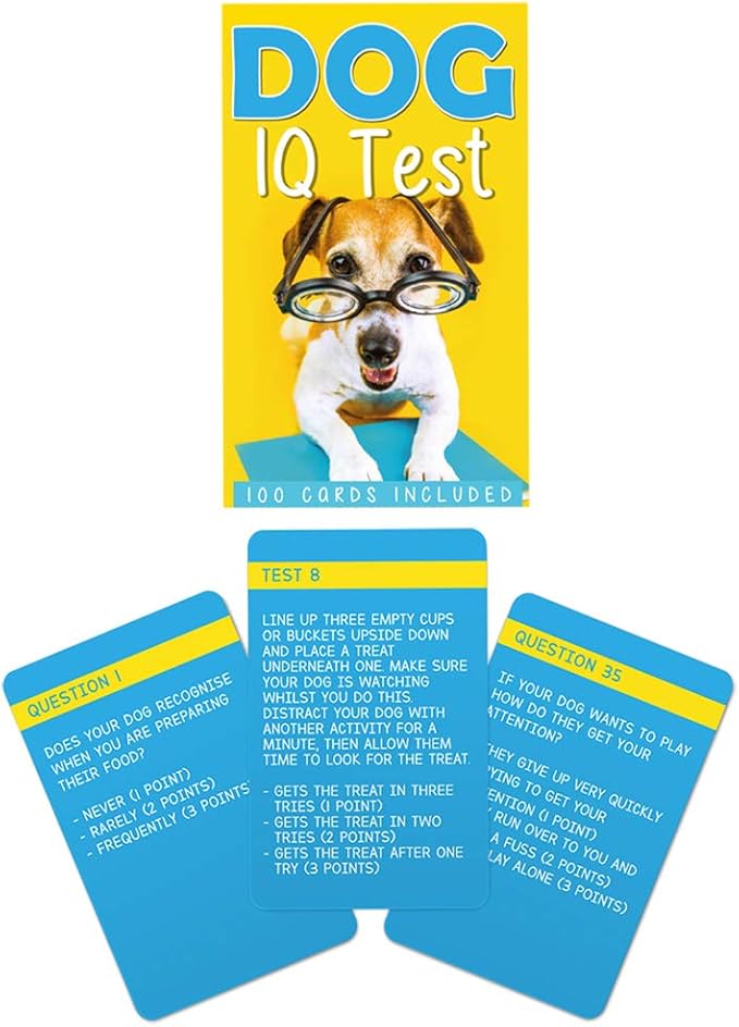 Gift Republic Dog IQ Test