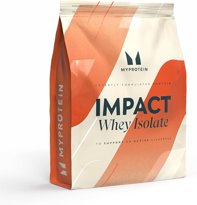 MyProtein, Impact Whey Isolate Strawberry, 1000g